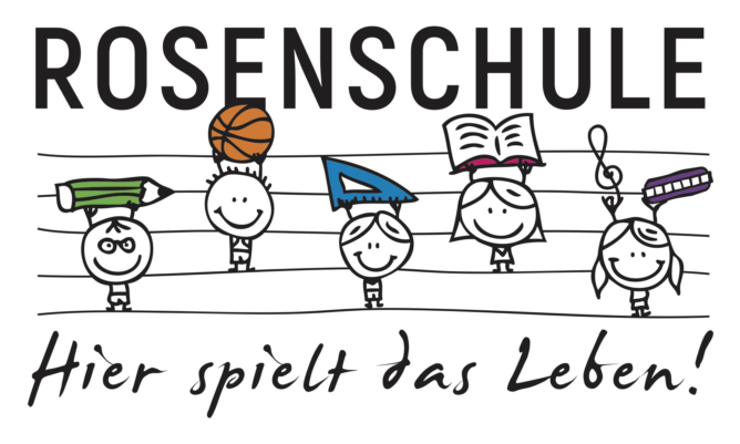 Grundschule Rosenschule Trossingen - Logo